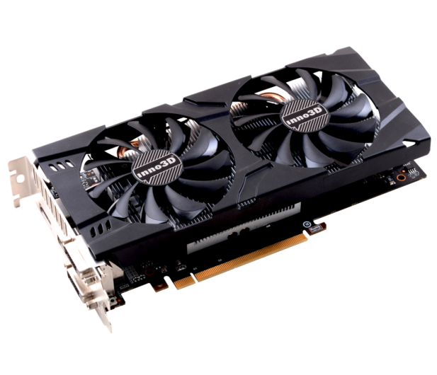 Inno3D GeForce GTX 1060 TwinX2 3GB GDDR5 1506/8000 (DP HDMI 2xDVI-D) N106F-2SDN-L5GS - 402517 - zdjęcie 2